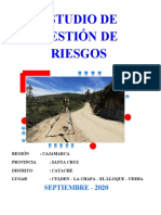 Estudio de Gestion de Riesgos