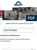 Semana 10 Procesos de Saponificación