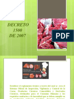 Decreto 1500 de 2007