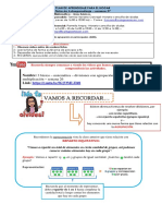 Matemática 3° Bás. - Semana 27