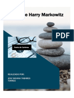 Teoria de Harry Markowitz