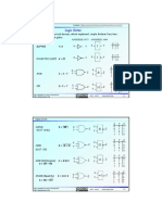 Logic Gates: Logic Gates Are Physical Devices, Which Implement Simple Boolean Functions. Some of The Simple Gates