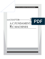 AC Fundamentals and Machines Guide