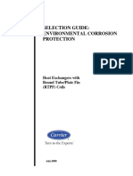 Selection Guide: Environmental Corrosion Protection: Heat Exchangers With Round Tube/Plate Fin (RTPF) Coils