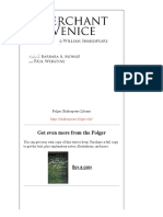 the-merchant-of-venice pdf folgershakespeare