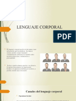 Lenguaje Corporal