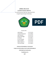 Laporan Hasil Diskusi Afrika Selatan