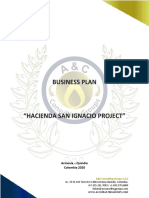 Business Plan: Armenia - Quindío Colombia 2020