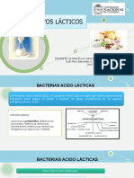 Cultivos Lácticos Utilizados en La Industria - ACTUAL