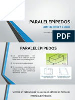 PARALELEPÍPEDOS