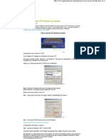 Creer Un Serveur FTP Derriere Un Routeur
