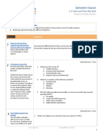 Student Activity Packet SC-1.1
