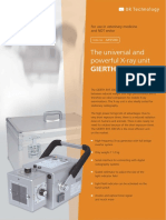 Product Information Portable X-Ray Generators Gierth RHF 200 ML - EN