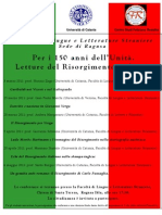 Per i 150 anni dell'Unità. Letture del Risorgimento italiano