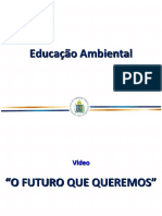 Apresentação Educação Ambiental Integração