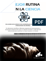 eBook La Mejor Rutina de Entrenamiento Según La Ciencia