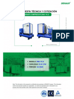 Dna-11lg Propuesta Técnica Del Dna-11lg (15 HP)