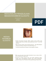 Median Rhomboid Glossitis