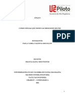 Ensayo Consecuencias de Las Mediciones Del PIB