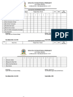 DAFTAR NILAI KOMPETENSI SISWA SMP PAI Siip