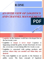 Chapter 1 Logistics