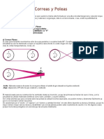 Transmisión Por Correas y Poleas