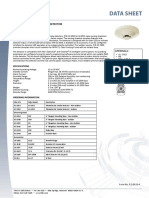 Data Sheet: Intelligent Photoelectric Detector
