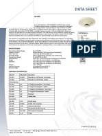 Data Sheet: Intelligent Photo/Heat Detector