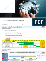 QC EHS Digitalization