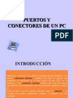 Puertos y Conectores PC