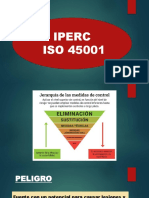 Iperc Segun Iso 45001 y RM050-2013