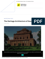 XX-The Heritage Architecture of Assam - RTF _ Rethinking The Future