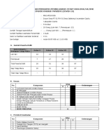 Instrumen Verifikasi Sma, Ma