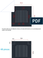 Diseños de Placas para Celda Seca