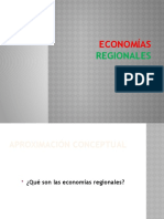 Economía Regionales en Argentina, Presentación PP