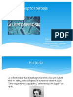 Lesptospirosis - PPTX Diego Exneider Ramon