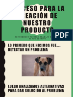 Proceso para Creaciónd e Producto