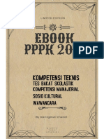 Seleksi Kompetensi PPPK 2021 Menggunakan CAT dan Wawancara Berbasis Komputer