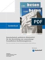 Artikel Beton Teil 1 Und 2 2018 2019 Dyckerhoff