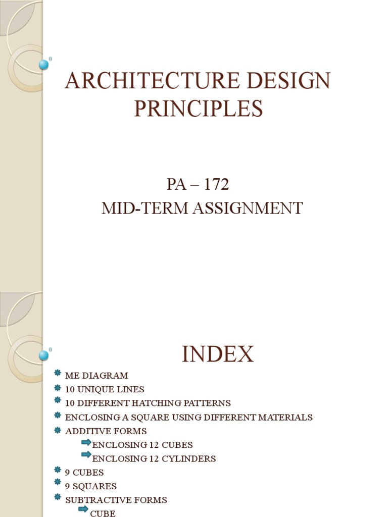 Architecture Design | PDF