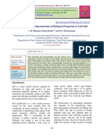 Impact of Nano-Liming Materials On Biological Properties of Acid Soils