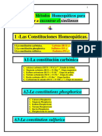 Varios y Diferentes Elementos Que Pueden Ayudar en Homeopatía A Encontrar El Similimum