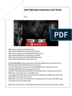 Mike Tyson Vs Roy Jones JR Live Stream TV 01