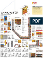 Vario GT 24: The Variable Girder Wall Formwork System