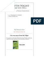 twelfth-night pdf folgershakespeare