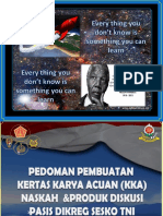 Pengarahan Kka NP Kadep Ke Pasis ... 1 Mei 2019