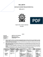Silabus - Simkomdig Revisi 2020-2021