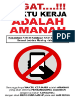 Waktu Kerja Amanah (A3)