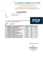 SURAT KETERANGAN Preventive