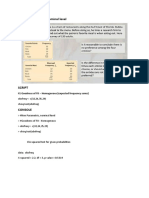 SCRIPT & CONSOLE Non Parametric Summary Laras